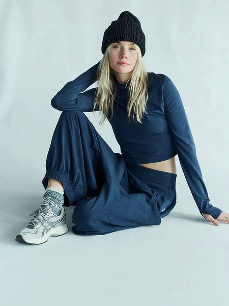 Free People Up In The Air Set - Midnight Navy