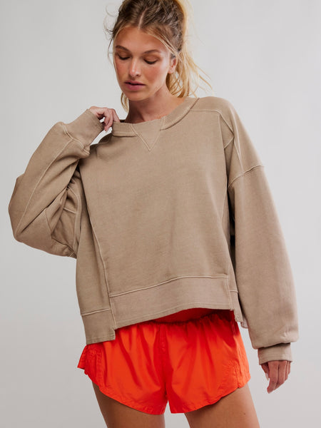 Free People Intercept Pullover - All Colors