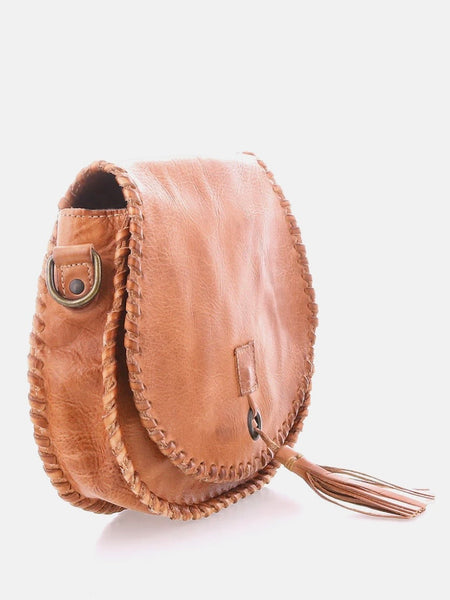 Half Moon - Tan Rustic