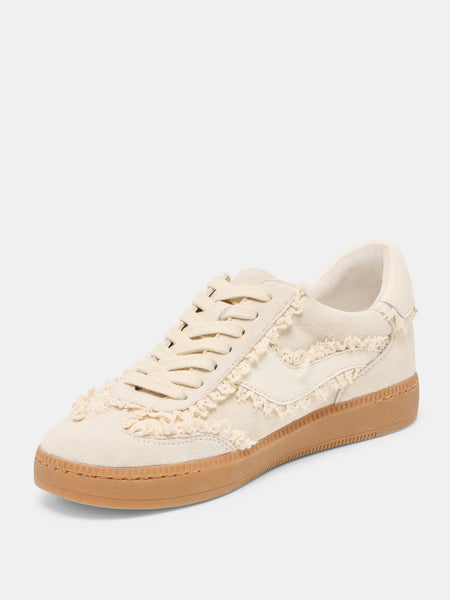 Notice Lace Sneaker - Ivory