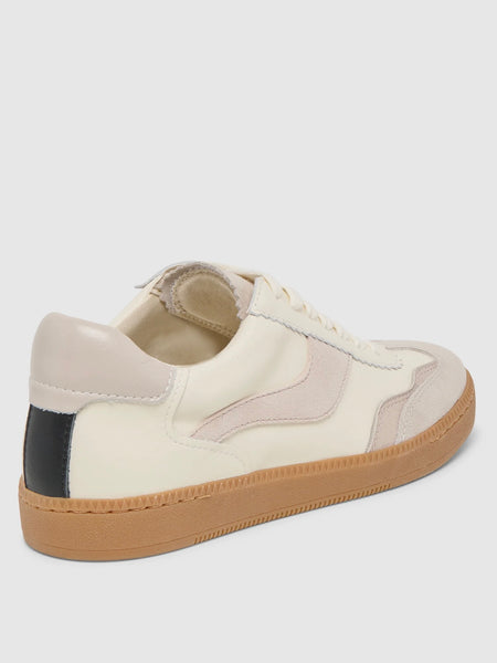 Notice Leather Sneaker - Grey/White