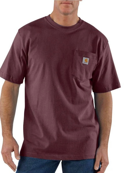 Carhartt Men's Iconic K87 Pocket T-Shirt - ALL colors