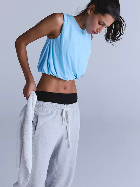 Free People Tempo Tank - Bright Blue