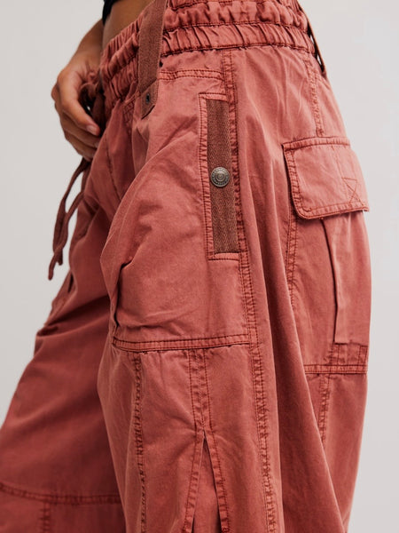Free People Onset Parachute Pant - Paper Lantern