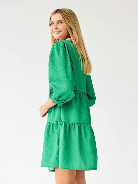 Cooper Dress- Green