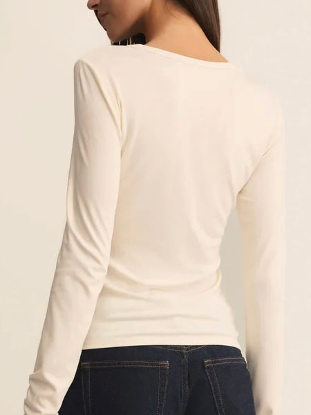 ZSupply Second Skin Crew LS - Cloud