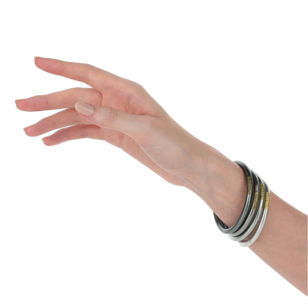 Budha Girl All Weather Bangles Set of 4 - All