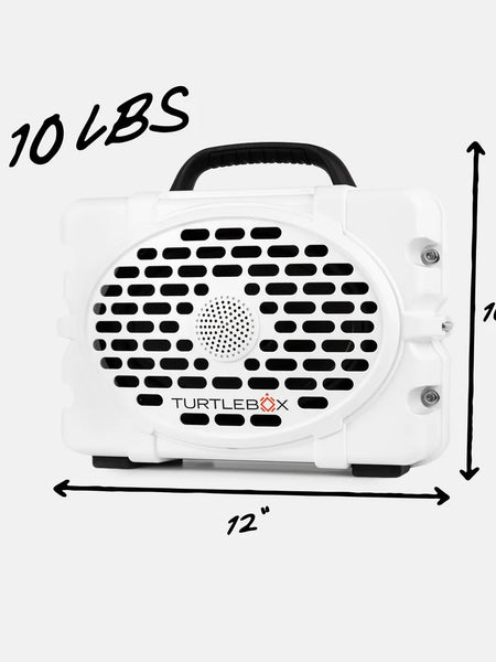Turtlebox Original Gen 3 Portable Speaker - All Colors