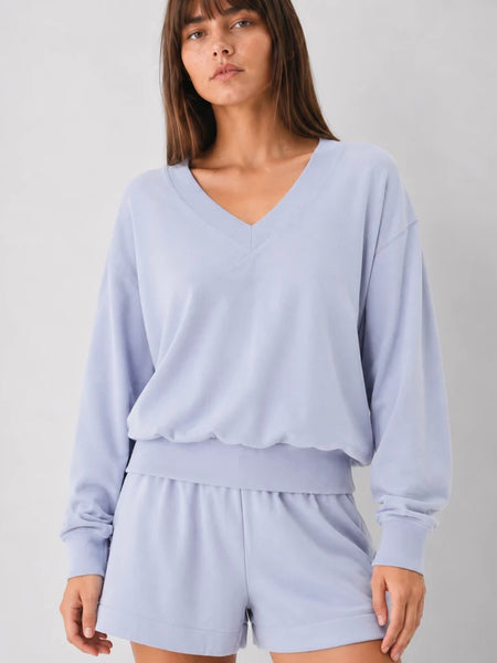 ZSupply Everyday V-Neck Sweatshirt - All