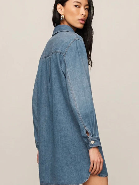 ZSupply Lucie Denim Shirt Dress - Dreamstate