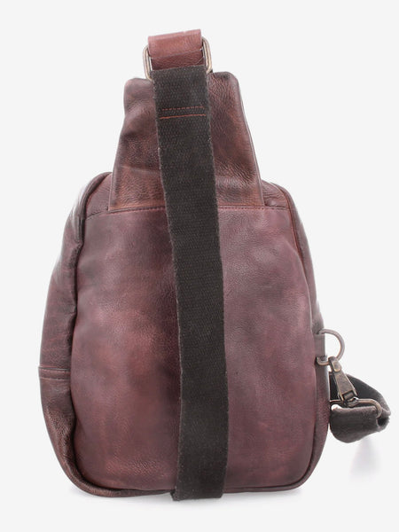 Beau Crossbody - Teak Rustic