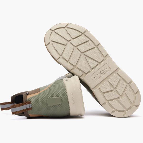 XtraTuf Men’s Ankle Deck Boot Sport - Olive
