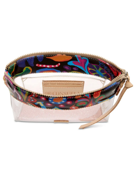 Clear Sophie Midtown Crossbody
