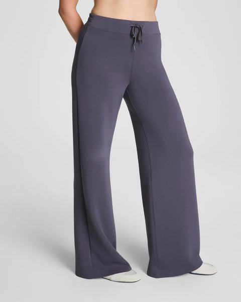 SPANX Air Essentials Wide Leg Pant - Storm