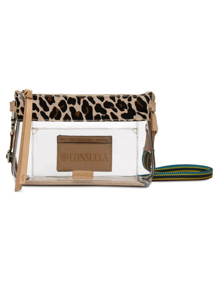 Clear Mona Midtown Crossbody