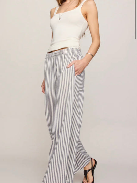 ZSupply Scout Knit Striped Pant - Eclipse