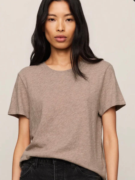 ZSupply Foundation Slub Tee - Heather Ash