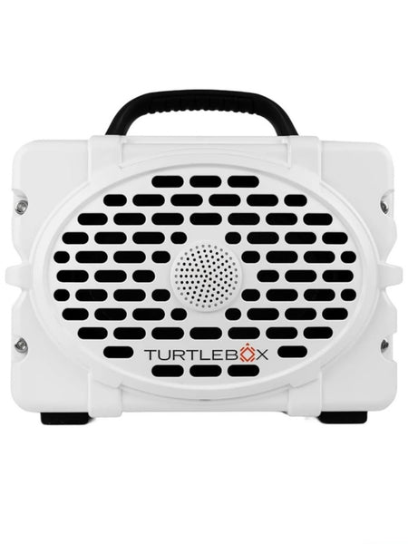 Turtlebox Original Gen 3 Portable Speaker - White