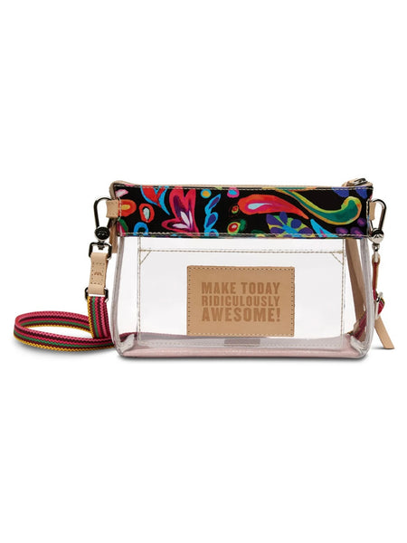 Clear Sophie Midtown Crossbody