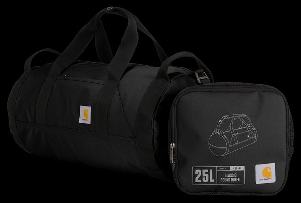 Carhartt 25L Classic Round Duffel  - All Colors