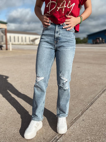 90’s High Rise Jeans