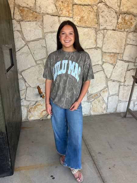 Lulu Mac X Mossy Oak Tee
