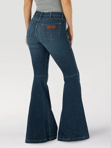 Wrangler Retro High Rise Flare