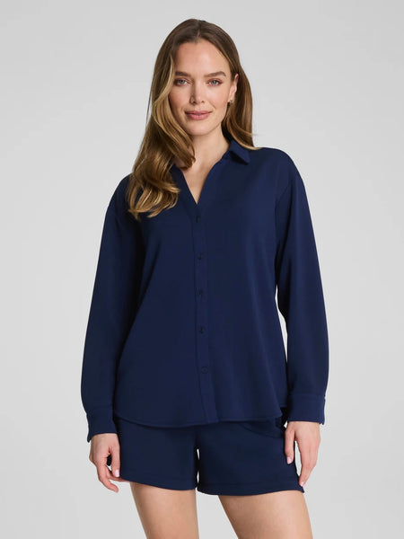 SPANX AirEssential Oversized Button Down - All Colors