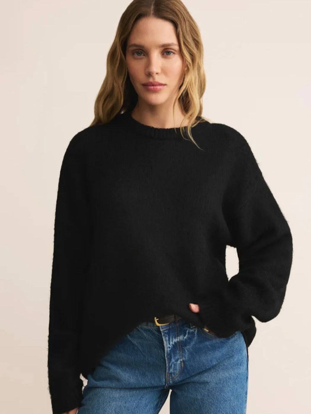 ZSupply Snowed In Sweater - Black