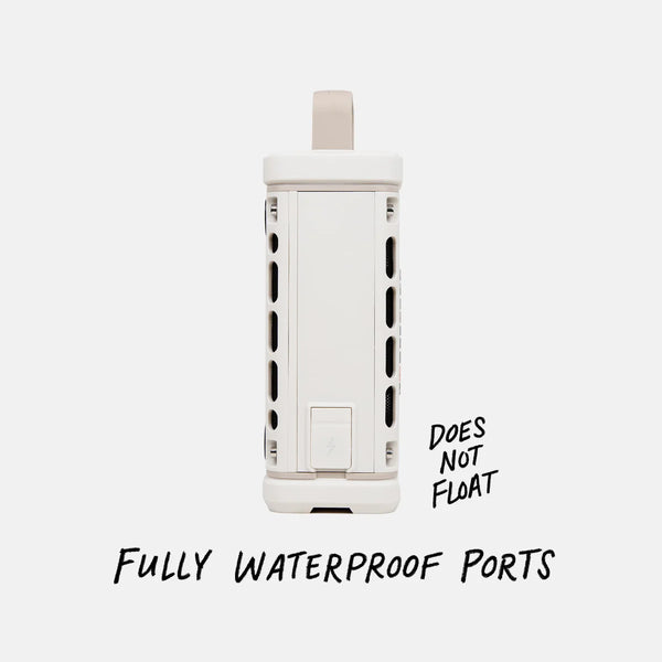 Turtlebox Ranger Portable Speaker - White