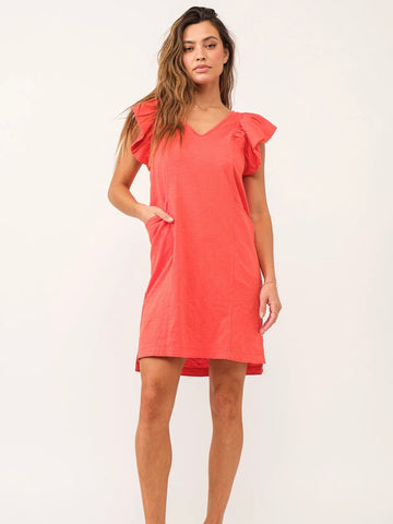 Audrina Peplum Dress