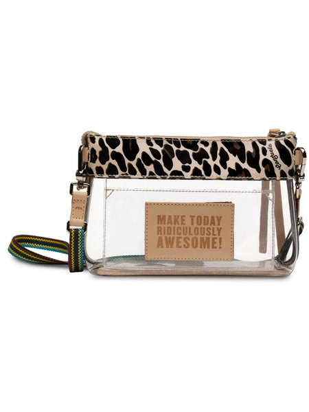 Clear Mona Midtown Crossbody