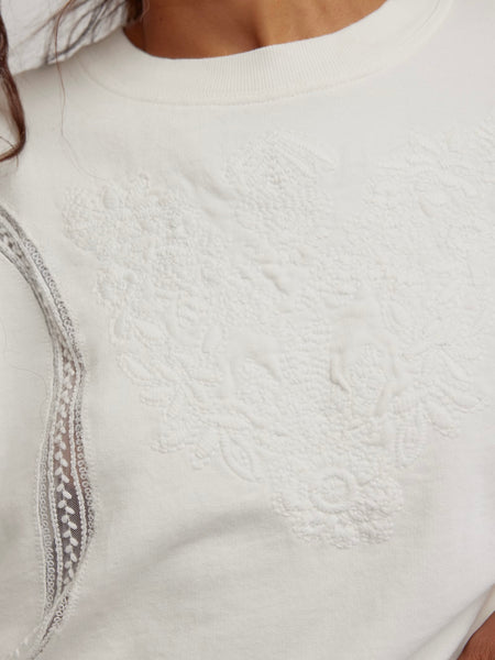 Free People Love Lace - Clean Ivory