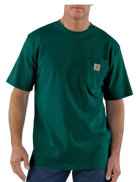 Carhartt Men's Iconic K87 Pocket T-Shirt - ALL colors