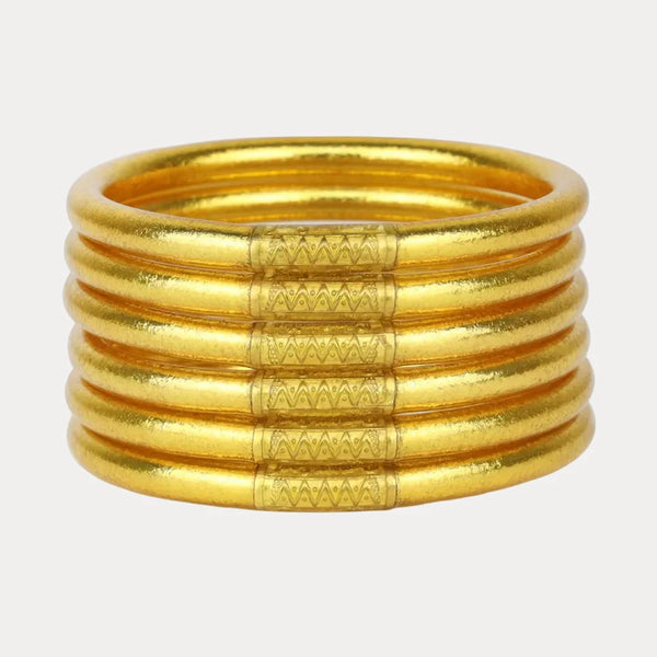 Budha Girl All Weather Bangles Set of 6 - All
