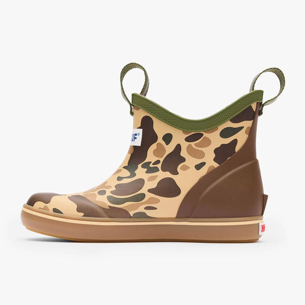 XtraTuf Kids’ Ankle Deck Boot -  Duck Camo