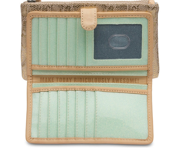 Leah Slim Wallet