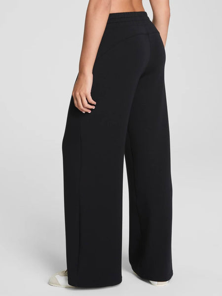 SPANX Air Essentials Wide Leg Pant - Very Black