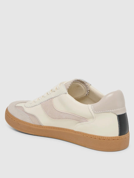 Notice Leather Sneaker - Grey/White