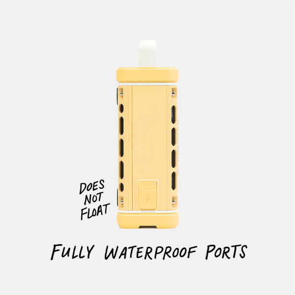 Turtlebox Ranger Portable Speaker - Fighting Lady Yellow