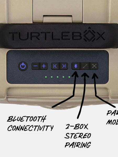 Turtlebox Original Gen 3 Portable Speaker - All Colors