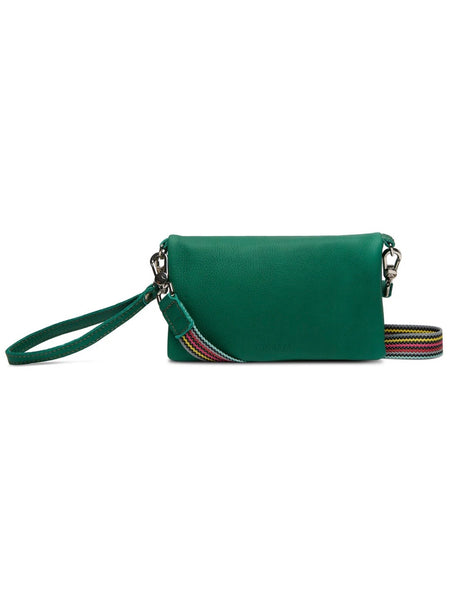 Teal Uptown Crossbody