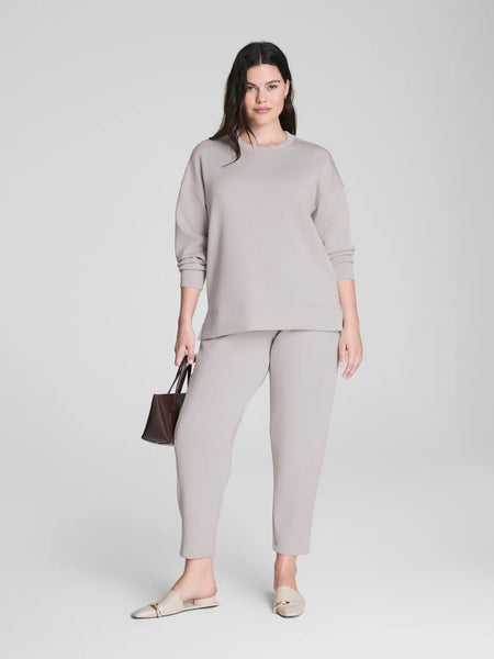 SPANX AirEssential Crewneck Tunic - French Grey