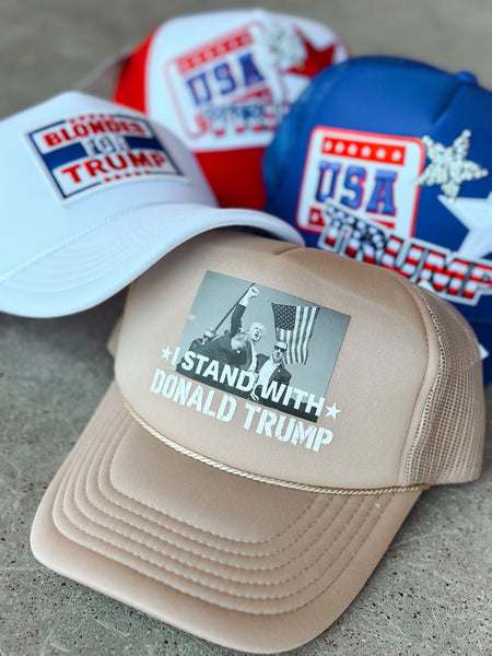 Trump Caps