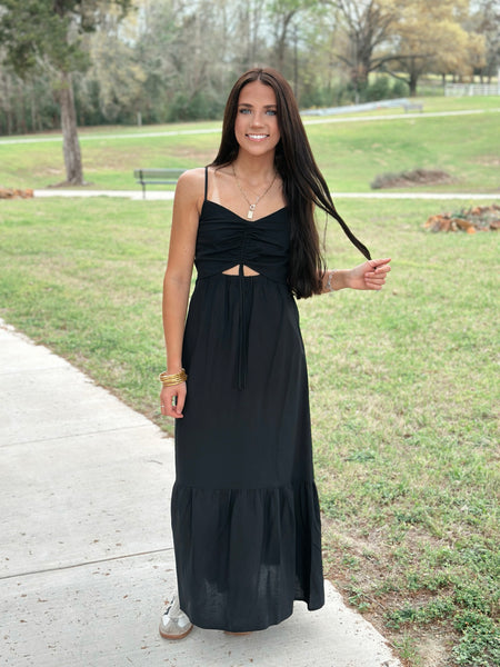 ZSupply Winslet Maxi Dress - Black