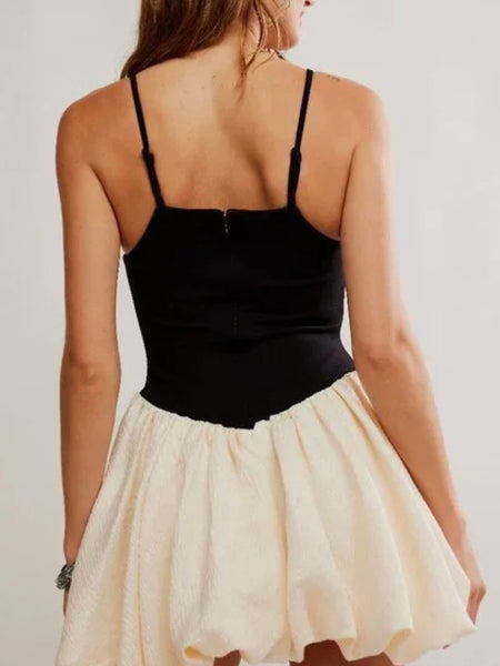 Free People Tinsel Kiss Mini Dress - Blacktie Combo