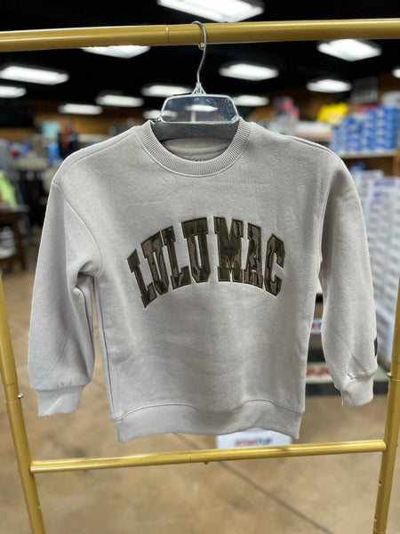 Lulu Mac X Mossy Oak Bottomland Youth Sweatshirt - All