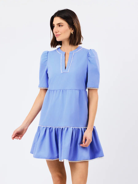 Adelyn Dress- Blue