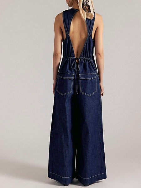 Free People Do No Wrong Jumpsuit - Chemistry