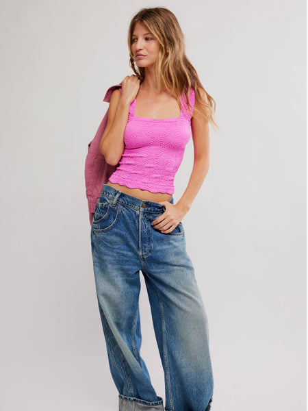 Free People Love Letter Cami - Dream Pop